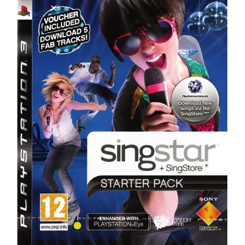 Playstation 3 singstar discount microphones